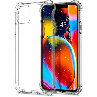 Coque iPhone 11 Pro Spigen Rugged Crystal - Protection transparente
