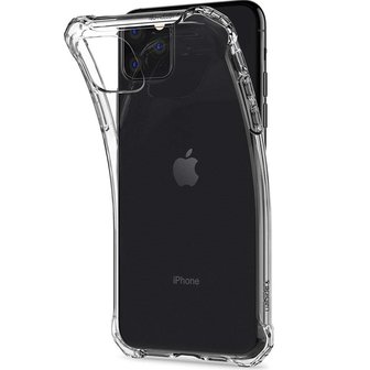 Coque iPhone 11 Pro Spigen Rugged Crystal - Protection transparente