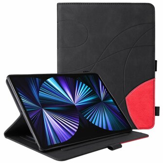 Just in Case Business Book Case Cover pour iPad Air 4 2020 & iPad Air 5 2022 - Noir