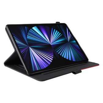 Just in Case Business Book Case Cover pour iPad Air 4 2020 & iPad Air 5 2022 - Noir