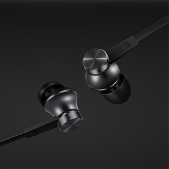 Écouteurs intra-auriculaires Xiaomi Écouteurs Micro et bouton noirs