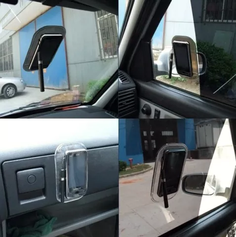 Tapis de voiture antid&eacute;rapant tapis antid&eacute;rapant compatible avec iPhone