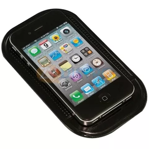 Tapis de voiture antid&eacute;rapant tapis antid&eacute;rapant compatible avec iPhone