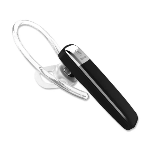 &Eacute;couteur intra-auriculaire Bluetooth mains libres sans fil Baseus EB01 - Noir