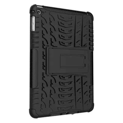 Coque iPad mini 4 5 en plastique TPU pour poign&eacute;e de couverture de profil de bande