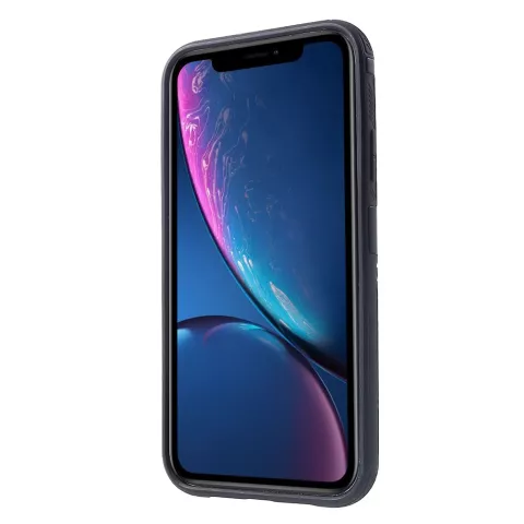 Coque de protection ProArmor la coque compatible avec iPhone XR - Noir