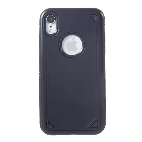 Coque de protection ProArmor la coque compatible avec iPhone XR - Noir