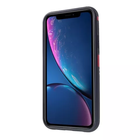 Coque de protection ProArmor la coque compatible avec iPhone XR - Rouge