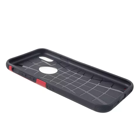 Coque de protection ProArmor la coque compatible avec iPhone XR - Rouge