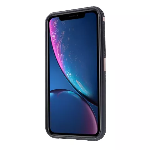 Coque de protection ProArmor la coque compatible avec iPhone XR - Or rose - rose