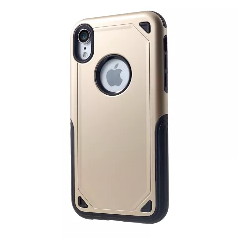 &Eacute;tui de protection ProArmor &Eacute;tui de protection pour iPhone XR - Or