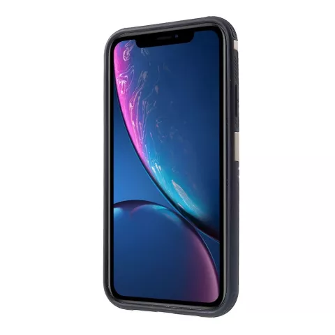 Coque de protection ProArmor la coque compatible avec iPhone XR - Or