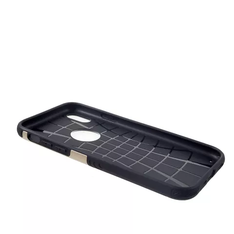 Coque de protection ProArmor la coque compatible avec iPhone XR - Or