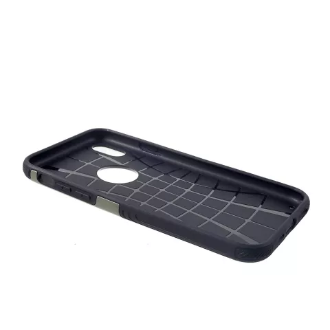 Coque de protection ProArmor la coque compatible avec iPhone XR - Arm&eacute;e verte