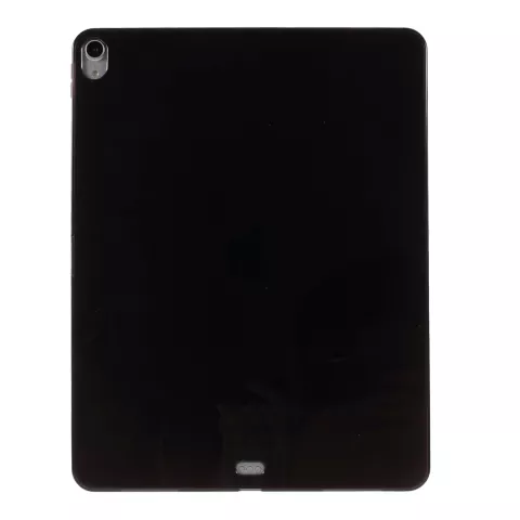 &Eacute;tui de protection en TPU flexible compatible avec iPad Pro 12.9 2018 - &Eacute;tui noir