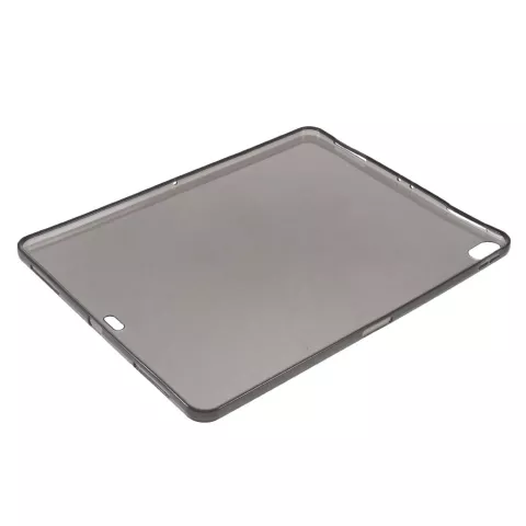 &Eacute;tui de protection en TPU flexible compatible avec iPad Pro 12.9 2018 - &Eacute;tui noir
