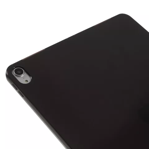 &Eacute;tui de protection en TPU flexible compatible avec iPad Pro 12.9 2018 - &Eacute;tui noir