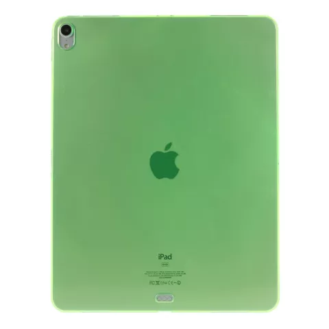 Coque de protection en TPU flexible iPad Pro 12.9 2018 - &Eacute;tui vert