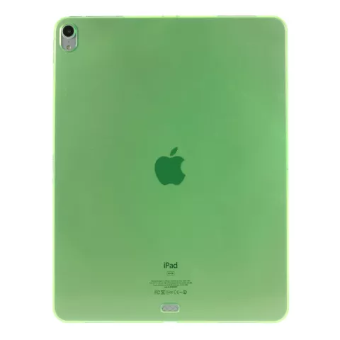 &Eacute;tui de protection en TPU flexible compatible avec iPad Pro 12.9 2018 - &Eacute;tui vert