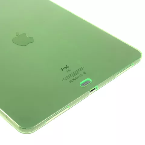 &Eacute;tui de protection en TPU flexible compatible avec iPad Pro 12.9 2018 - &Eacute;tui vert