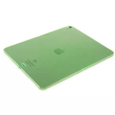 &Eacute;tui de protection en TPU flexible compatible avec iPad Pro 12.9 2018 - &Eacute;tui vert