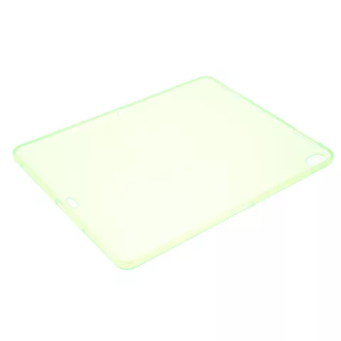&Eacute;tui de protection en TPU flexible compatible avec iPad Pro 12.9 2018 - &Eacute;tui vert