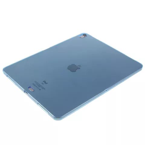 &Eacute;tui de protection en TPU flexible compatible avec iPad Pro 12.9 2018 - &Eacute;tui bleu