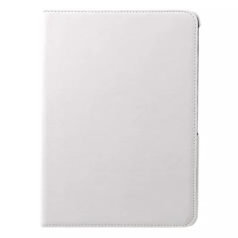 &Eacute;tui en cuir Litchi Grain rotatif standard iPad Pro 11 pouces 2018 - Blanc