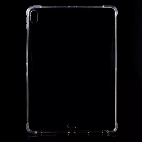 Housse transparente en TPU absorbant les chocs compatible avec iPad Pro 11 pouces 2018 - Transparente