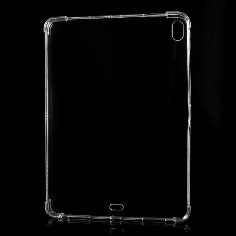 Housse transparente en TPU absorbant les chocs compatible avec iPad Pro 11 pouces 2018 - Transparente