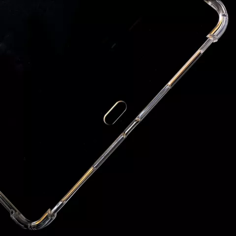 Housse transparente en TPU absorbant les chocs compatible avec iPad Pro 11 pouces 2018 - Transparente