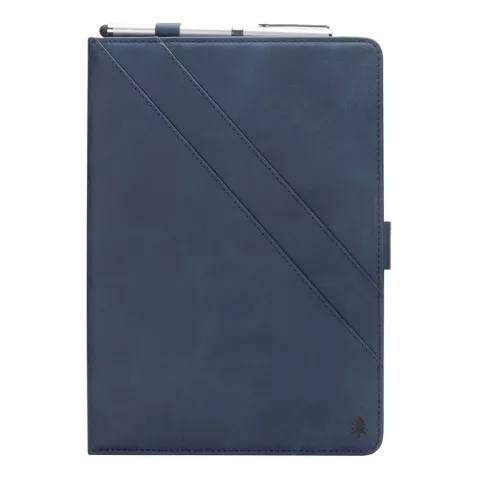 &Eacute;tui en cuir iPad Pro 12,9 pouces 2018 avec &eacute;tui portefeuille portefeuille - bleu
