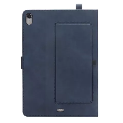 Cuir compatible avec iPad Pro 12,9 Pouces 2018 Cas Avec Couverture Portefeuille Portefeuille - Bleu