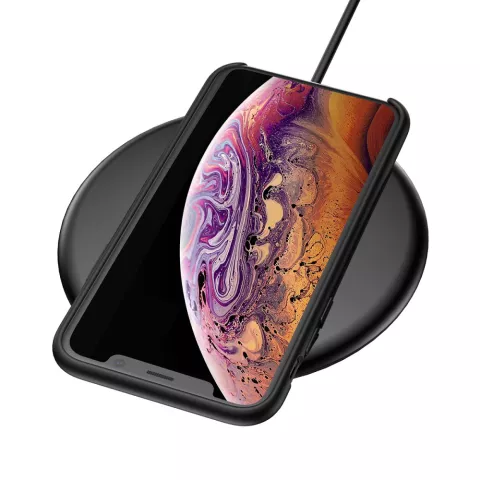 &Eacute;tui en gel de silicone liquide Baseus Original LSR Series compatible avec iPhone