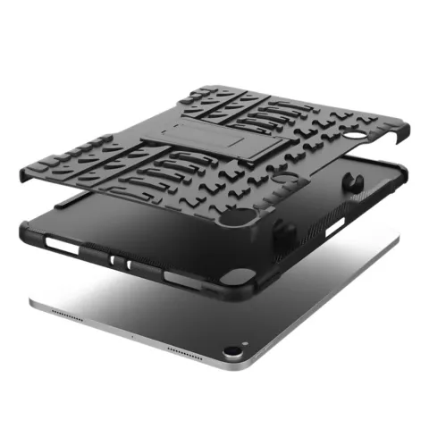 Coque Hybride TPU Polycarbonate compatible avec iPad Pro 11&quot; 2018 - Profil Noir Standard