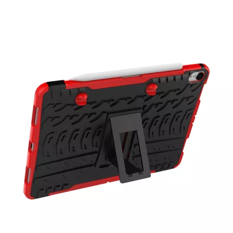 Coque Hybride TPU Polycarbonate compatible avec iPad Pro 11&quot; 2018 - Profil Rouge Standard