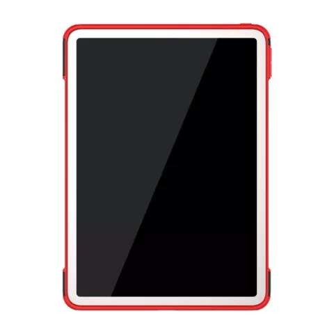 Coque iPad Pro Hybrid TPU Polycarbonate 11 pouces 2018 - Profil Rouge Standard