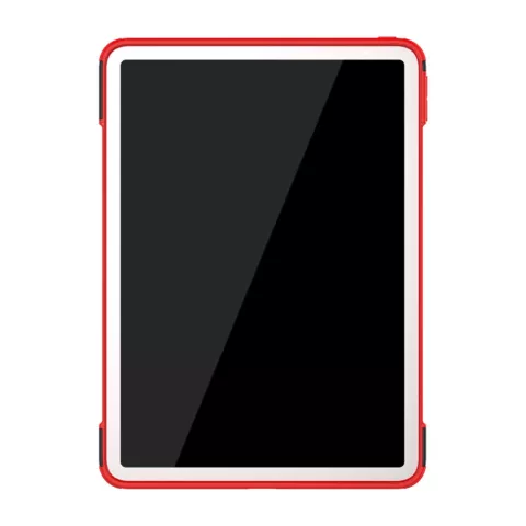 Coque Hybride TPU Polycarbonate compatible avec iPad Pro 11&quot; 2018 - Profil Rouge Standard