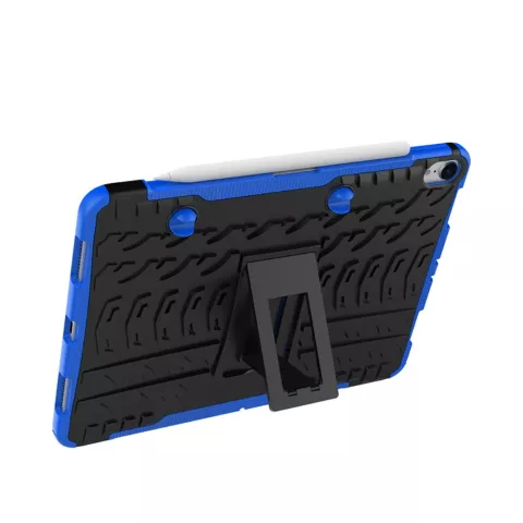 Coque iPad Pro Hybrid TPU Polycarbonate 11 pouces 2018 - Profil Bleu Standard