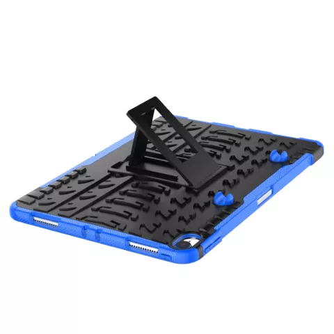 Coque Hybride TPU Polycarbonate compatible avec iPad Pro 11&quot; 2018 - Profil Bleu Standard