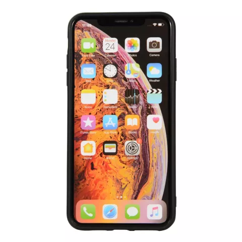 Coque Camouflage TPU Camo Army compatible avec iPhone XS Max - Vert Arm&eacute;e