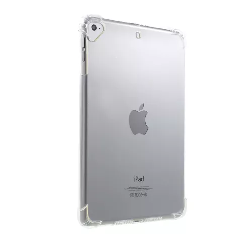 Coque TPU transparente amortissante iPad mini 1 2 3 4 5 - Transparente