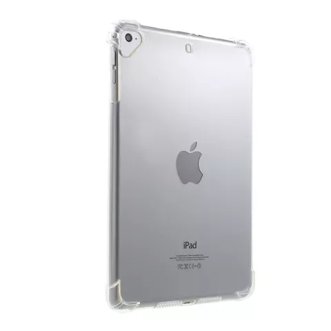 Housse transparente en TPU absorbant les chocs compatible avec iPad mini 1 2 3 4 5 - Transparente