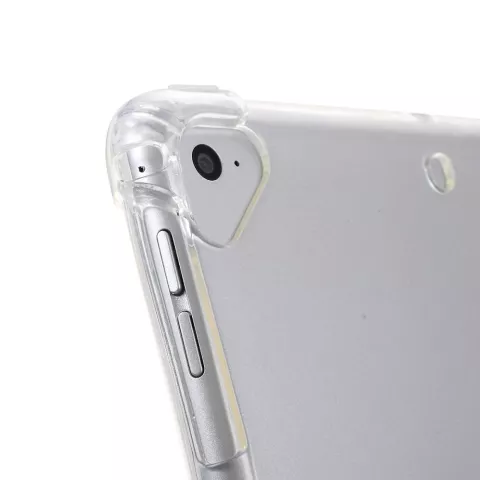 Housse transparente en TPU absorbant les chocs compatible avec iPad mini 1 2 3 4 5 - Transparente