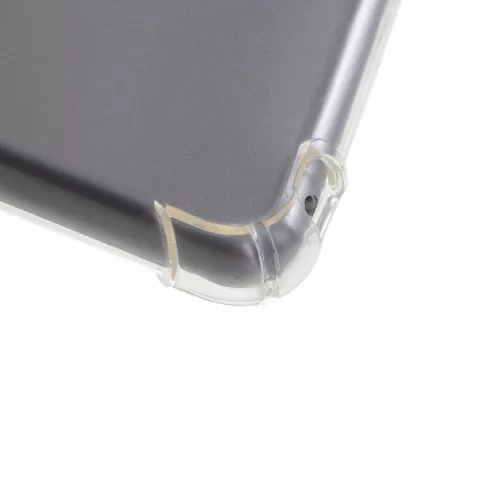Housse transparente en TPU absorbant les chocs compatible avec iPad mini 1 2 3 4 5 - Transparente