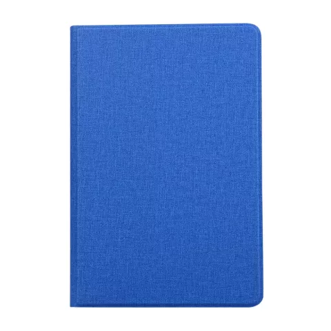 &Eacute;tui &agrave; rabat en jean anti-poussi&egrave;re TPU iPad mini 4 5 - Bleu