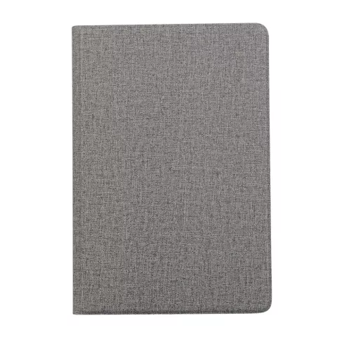 &Eacute;tui &agrave; rabat en jean anti-poussi&egrave;re TPU iPad mini 4 5 - Gris