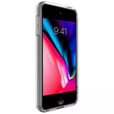 &Eacute;tui TPU antichoc de protection transparente s&eacute;rie IMAK UX-5 compatible avec iPod Touch 5 6 7 - Transparent