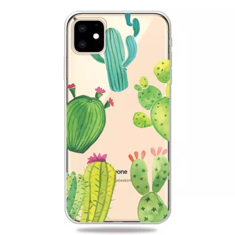 Coque iPhone 11 Coque Flexible Gai Flexible TPU - Transparente