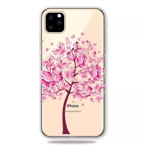 Coque chaude et flexible en TPU compatible avec iPhone 11 Pro Max - Transparente